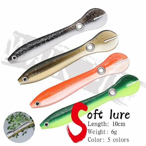  Soft Lifelike Lure 