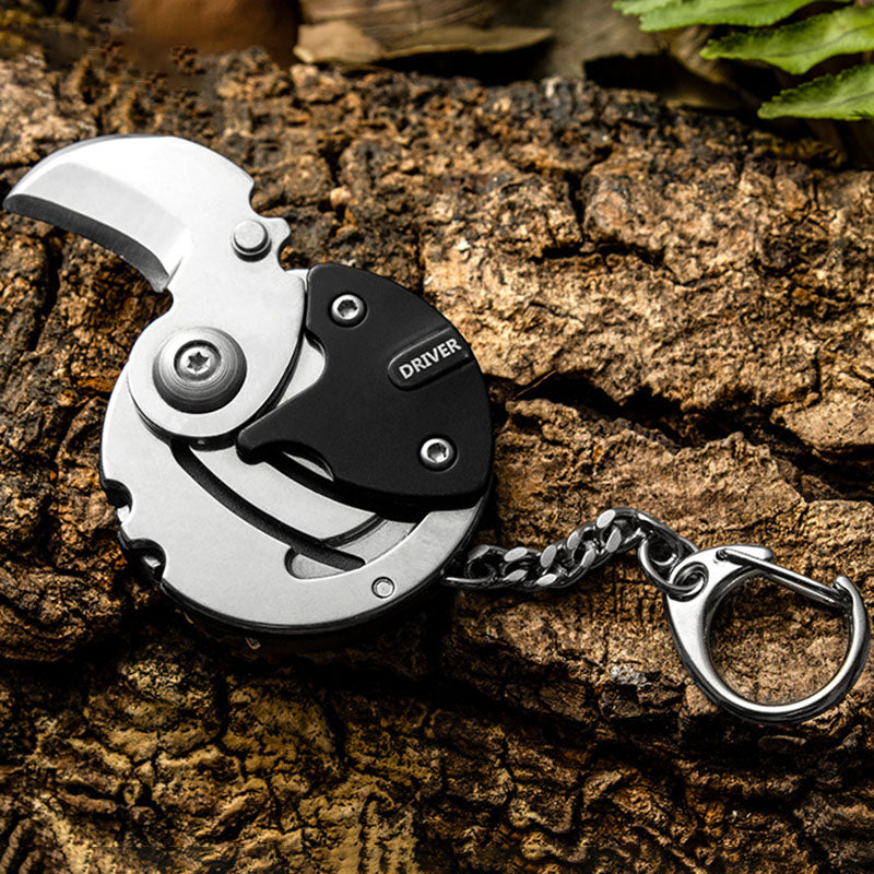 Mini Hiking Survival Keychain Tool 🔥Big Sale- SAVE 51% OFF🔥