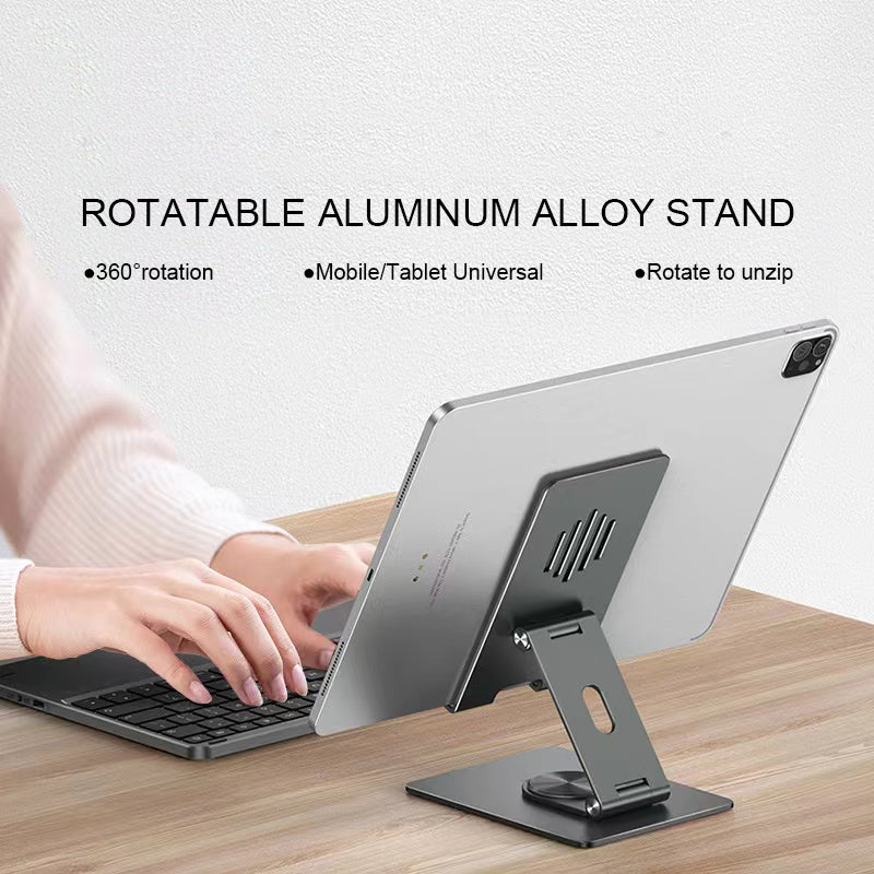 360°Rotatable Aluminum Alloy Phone Holder