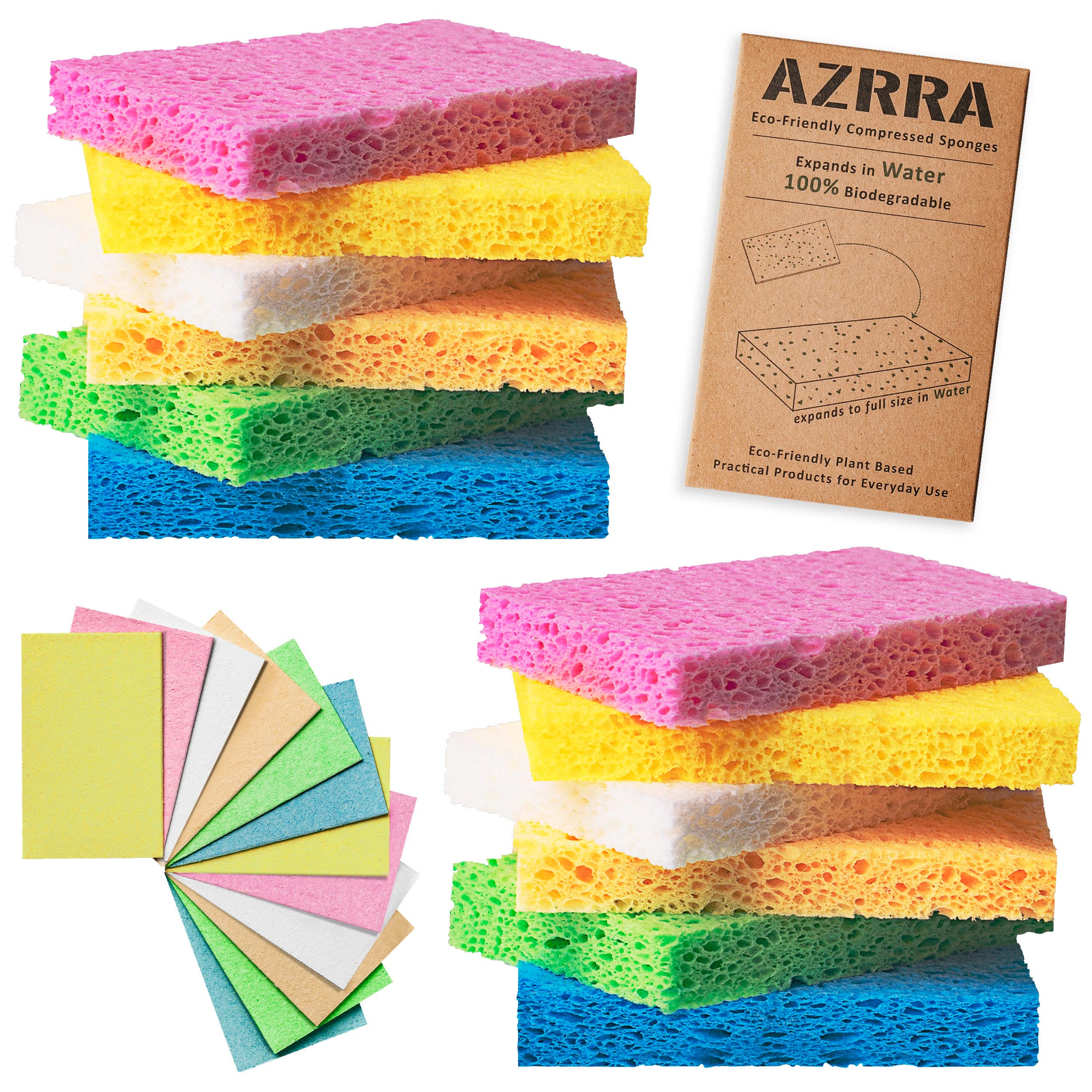 Magic Expanding Sponge 🧽