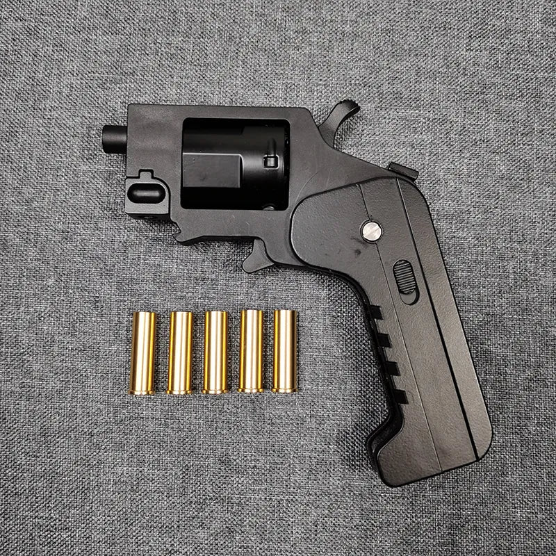 New Pocket Folding Revolver Toy Gun