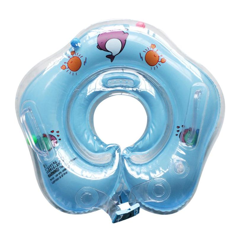 The Baby Swimming Neck Float Safe Ring