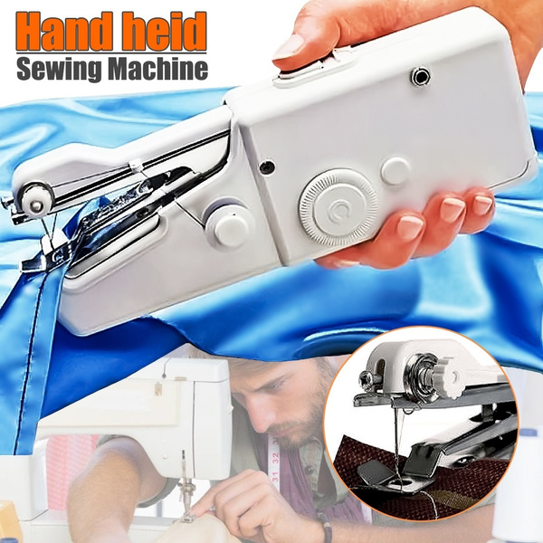  Portable handheld sewing machine 