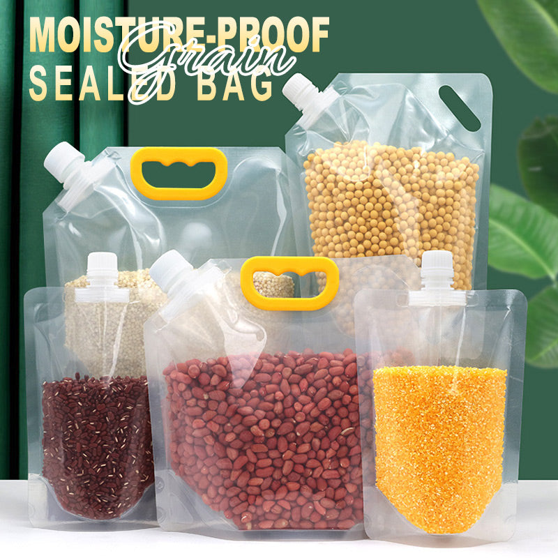 🔥Essential Storage Bags For Food Storage🔥Grain Moisture-proof Sealed Bag 