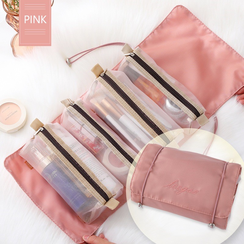 4 in 1 Removable Portable Makeup Bags