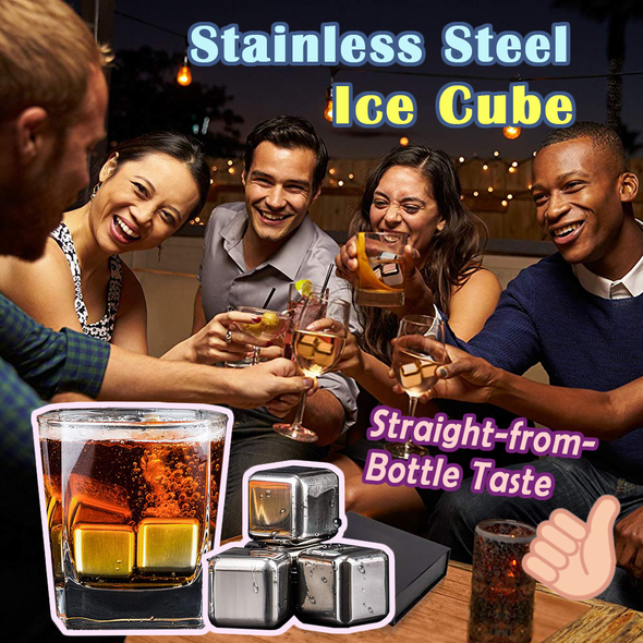 Recyclable Drink Chilling Cubes