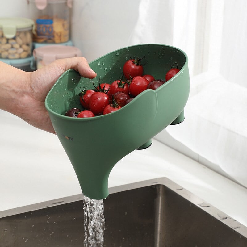 HOT - Best of 2023 - Elephant Drain Basket