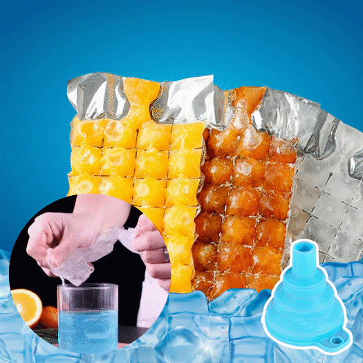 Self Sealing Tearable Ice Making Bag(10 Pieces/Pack)