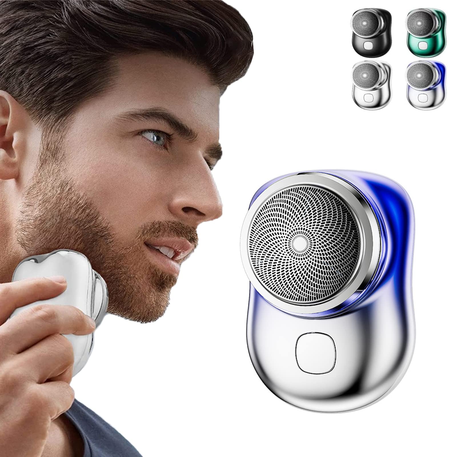 🔥Hot Sale 50% OFF, Newest Mini Portable Electric Shaver (Buy 2 Free Shipping)