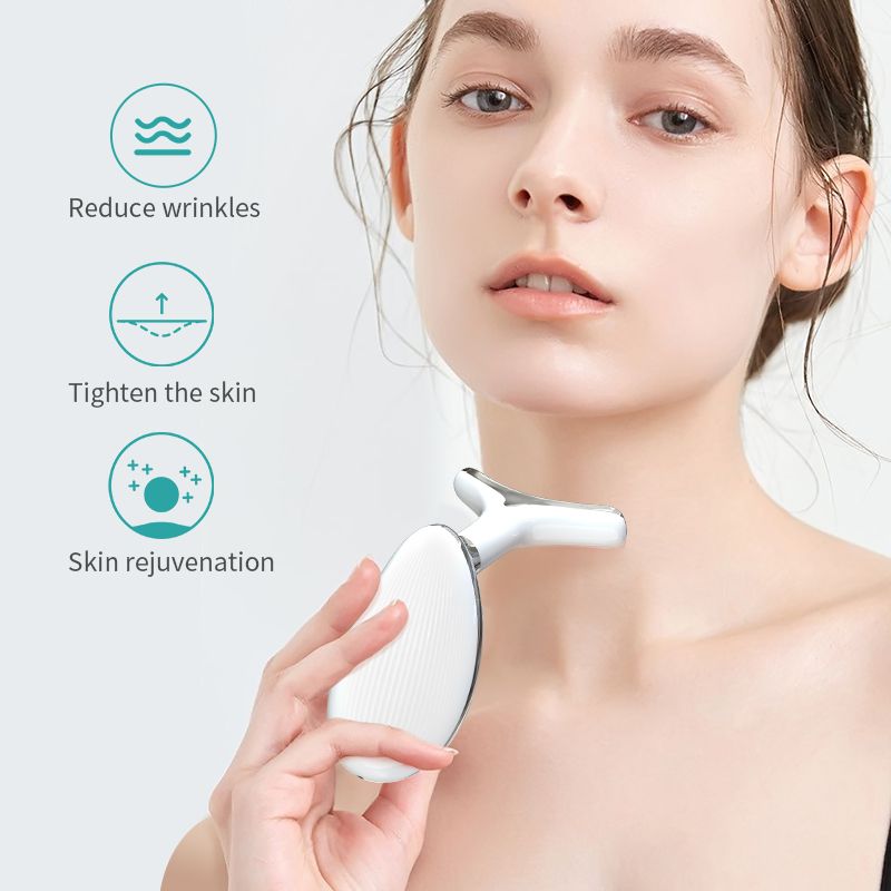 🔥Limited Time Sale 70% OFF🎉LED Photon Therapy Neck Massager Face Lift Machine(BUY 2 GET FREE SHIPPING)