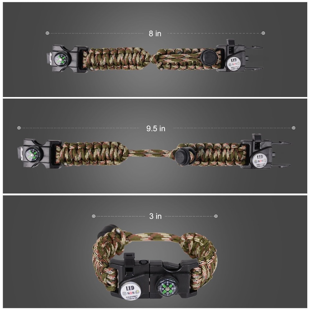 Survival paracord outdoor (2)