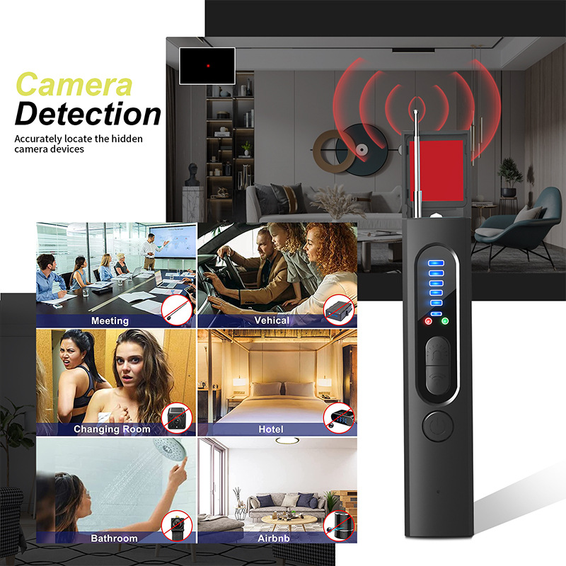 🔥Limited Time Sale 48% OFF🎉2023 Hidden Camera Detector(Buy 2 Free Shipping)