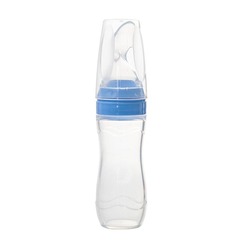 Baby Squeezy Food Grade Silicone Spoon Bottle