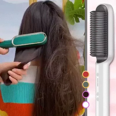 🔥Last Day 50% OFF🔥-New Hair Straightener Brush(BUY 2 GET FREE SHIPPING)