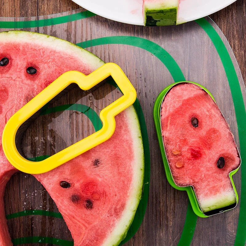 Watermelon Popsicle Cutter Mold