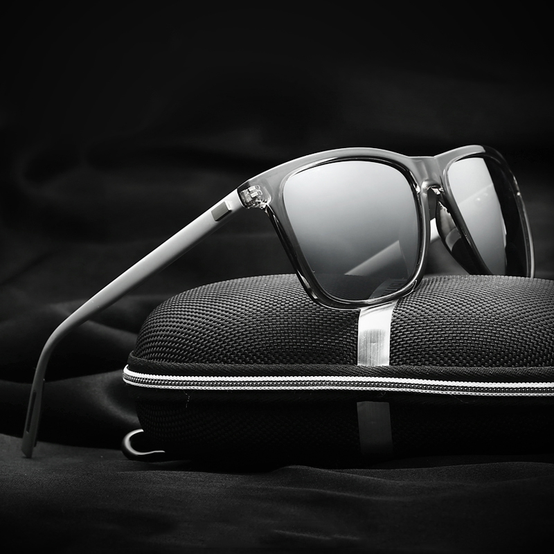 💥2022 Ανδρικά πολωμένα γυαλιά ηλίου από αλουμίνιο Magnesium New Design