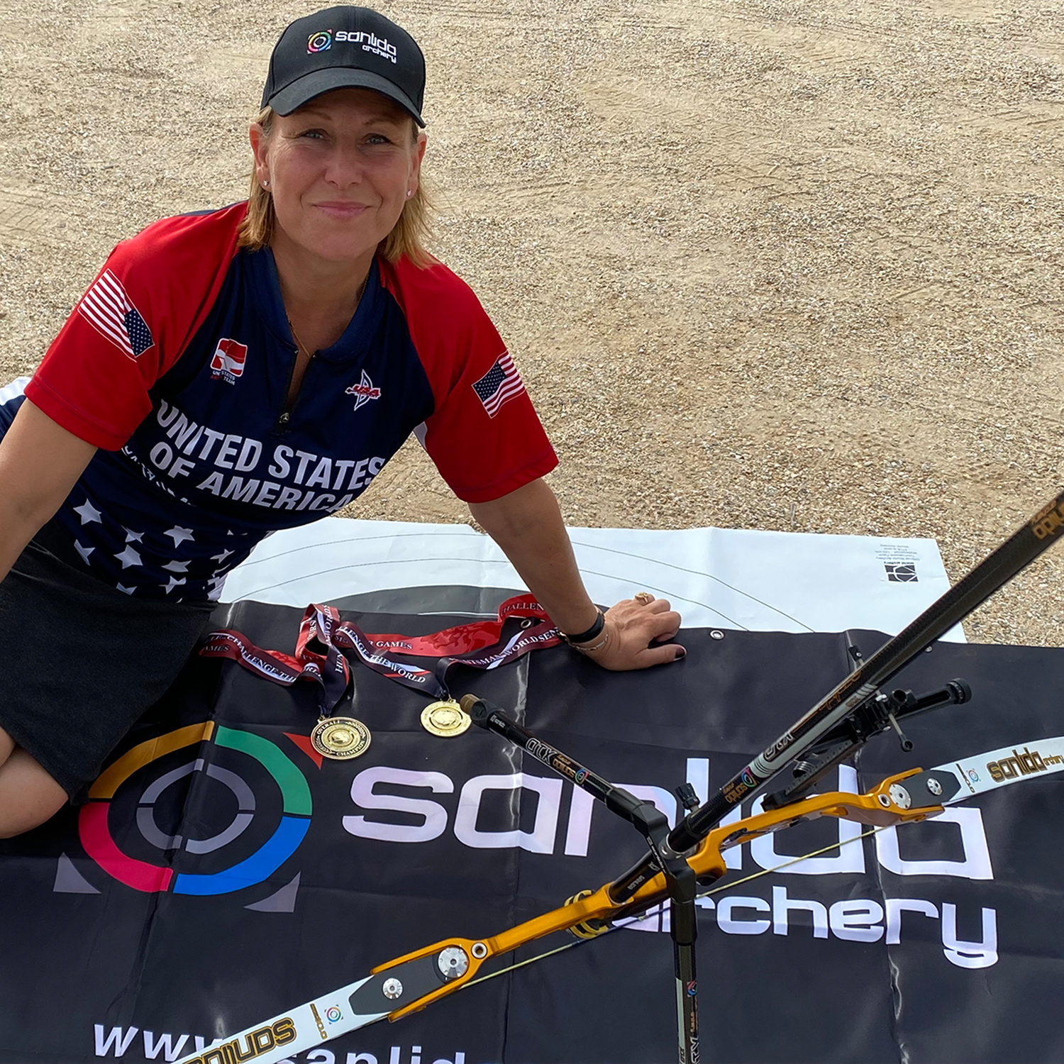 SANLIDA Miracle X10 66" 68" 70" Olympic ILF Target Recurve Bow 16-46# @28"-CHN Archery