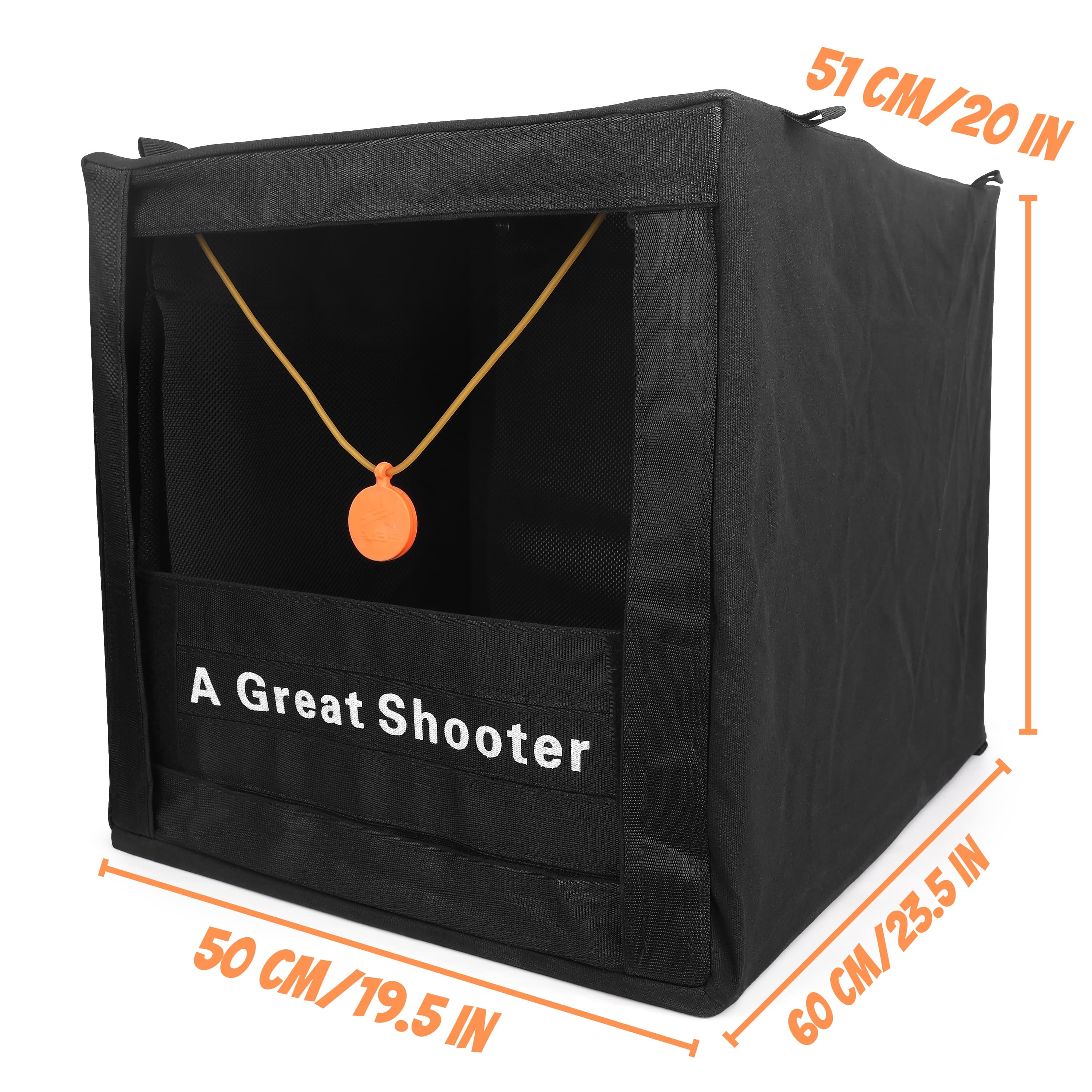 Large Catchbox for Slingshot Compound Bow Steel Ball Backstop Box-CHN Archery