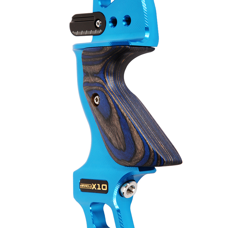 SANLIDA Miracle X10 66" 68" 70" Olympic ILF Target Recurve Bow 16-46# @28"-CHN Archery