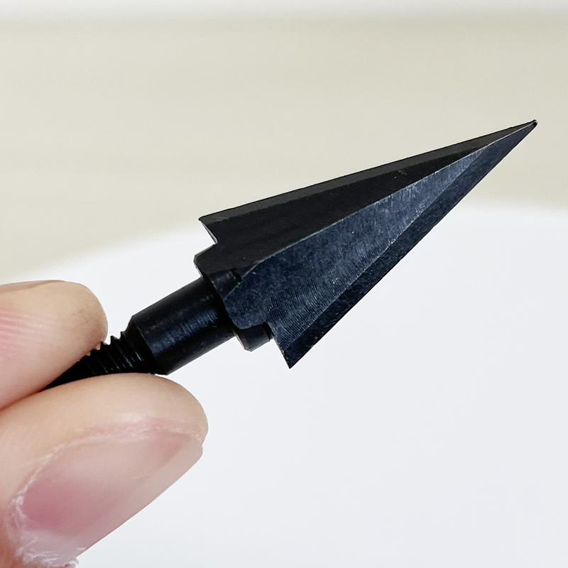 Traditional Broadheads 100 Grain Carbon Steel (12 Pack)-CHN Archery