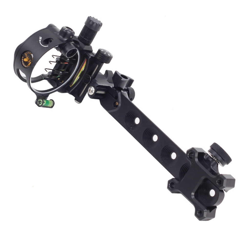 TOPOINT DB9150/DB9250 Micro-Adjust 5 Pin Bow Sight RH-CHN Archery