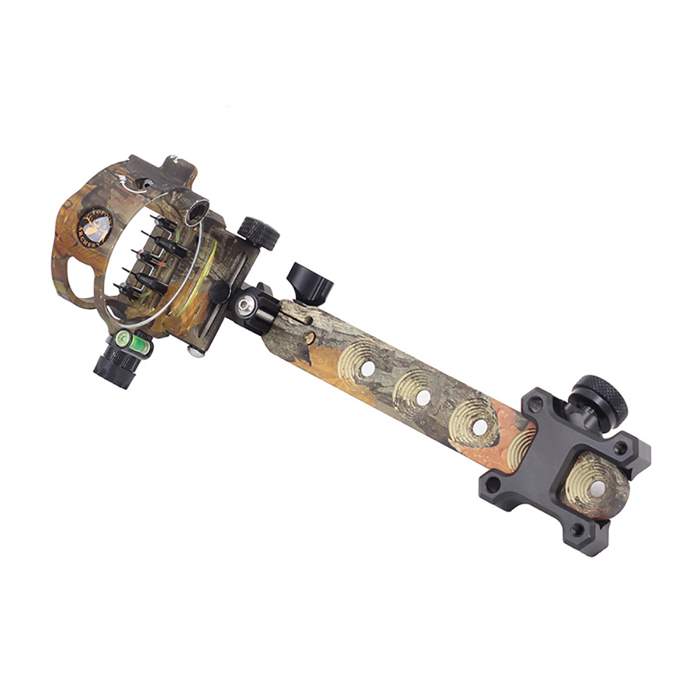 TOPOINT DB9150/DB9250 Micro-Adjust 5 Pin Bow Sight RH-CHN Archery