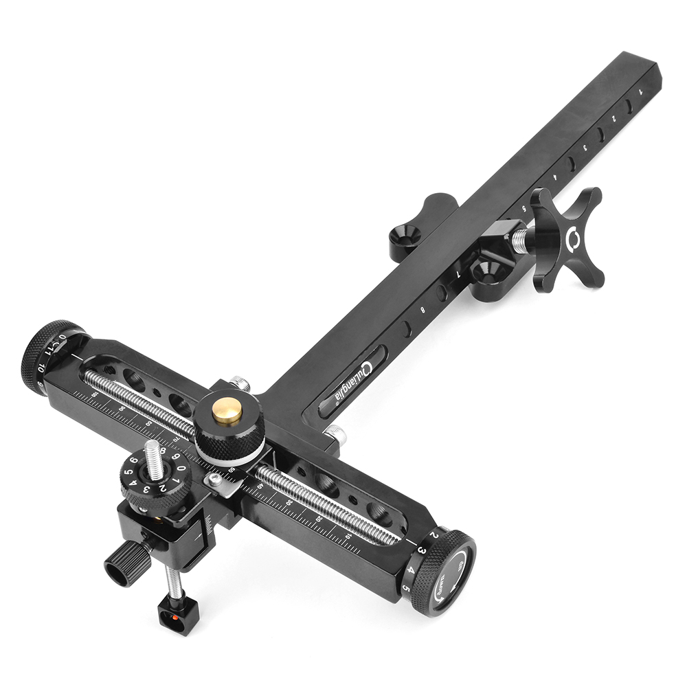 AKT-QT517B T-Shape Classic Pro Recurve Sight RH-CHN Archery