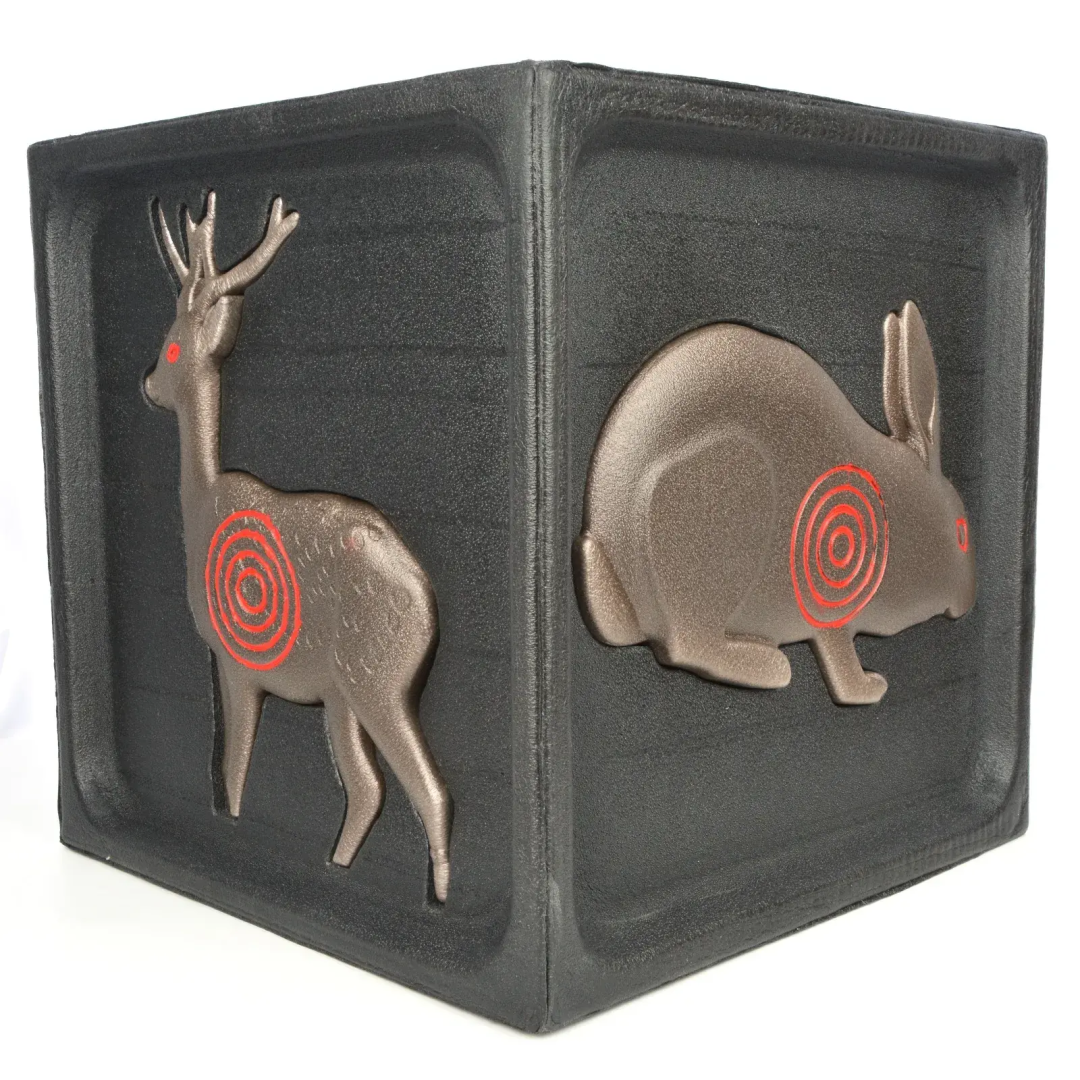 6Sided Archery Target Block Foam Self Healing Archery TargetCHN Archery