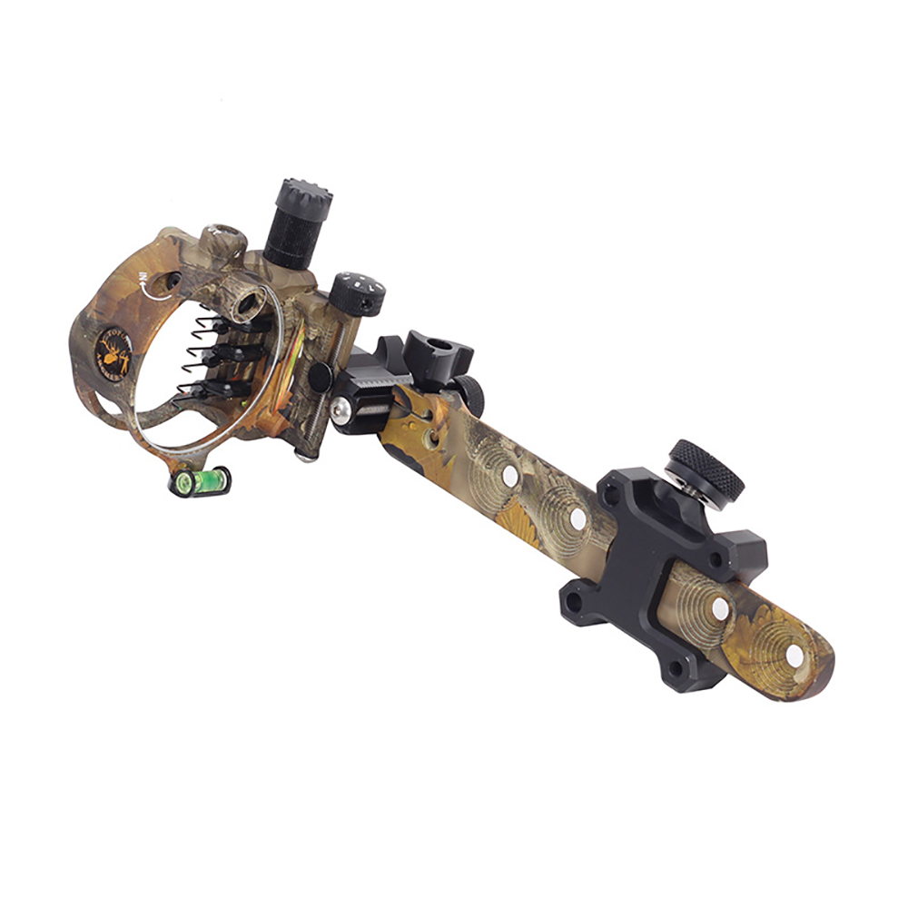 TOPOINT DB9170/DB9270 Micro-Adjust 7 Pin Bow Sight RH-CHN Archery