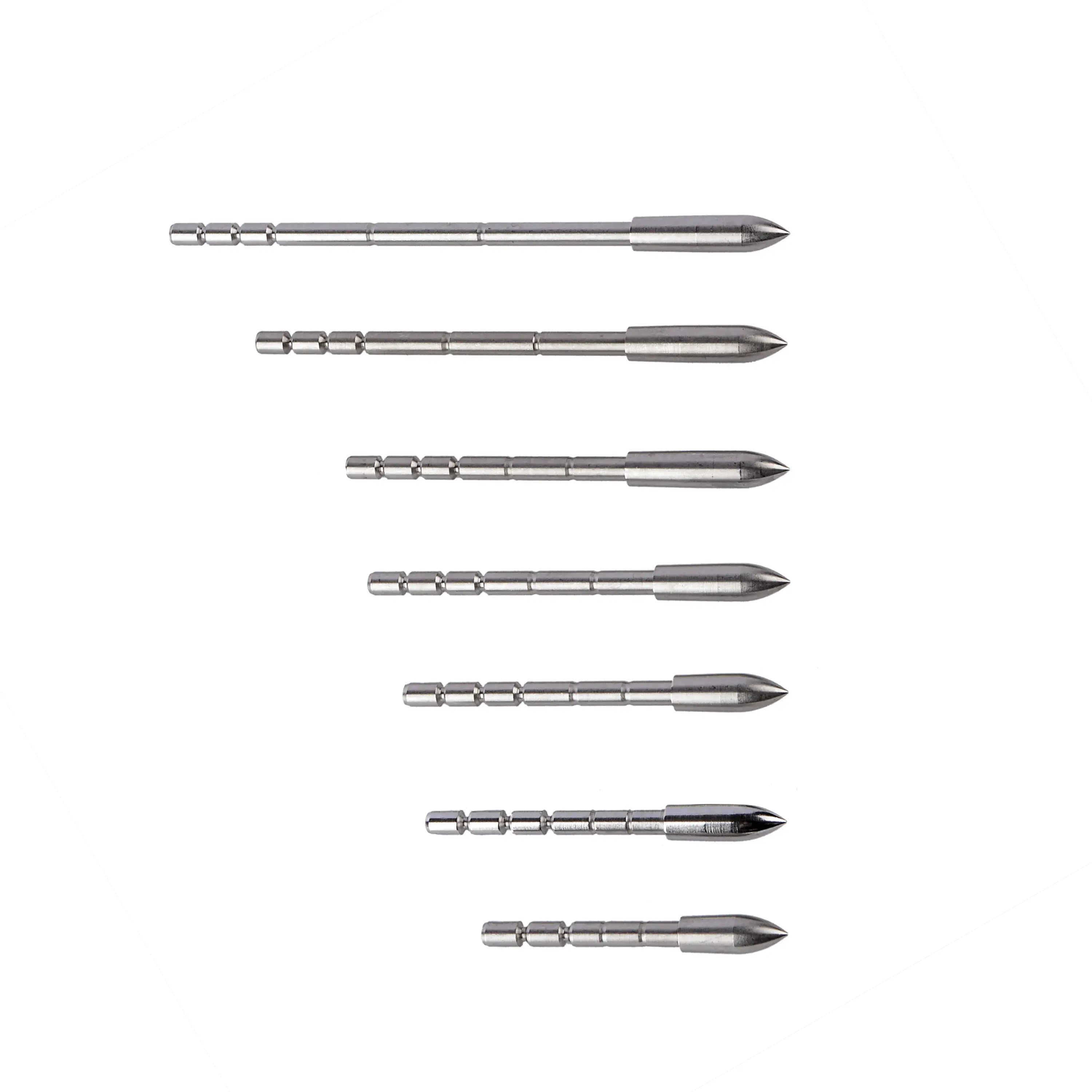 Break Off Arrow Points 4.2 mm Stainless Steel 100-230 Grain (12 Pack)-CHN Archery