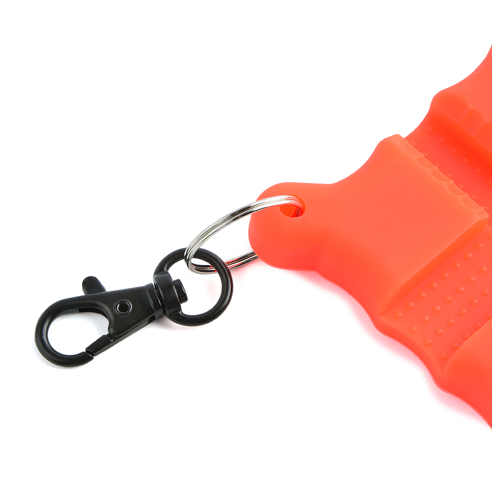 Square Silicone Archery Arrow Puller Keychain-CHN Archery