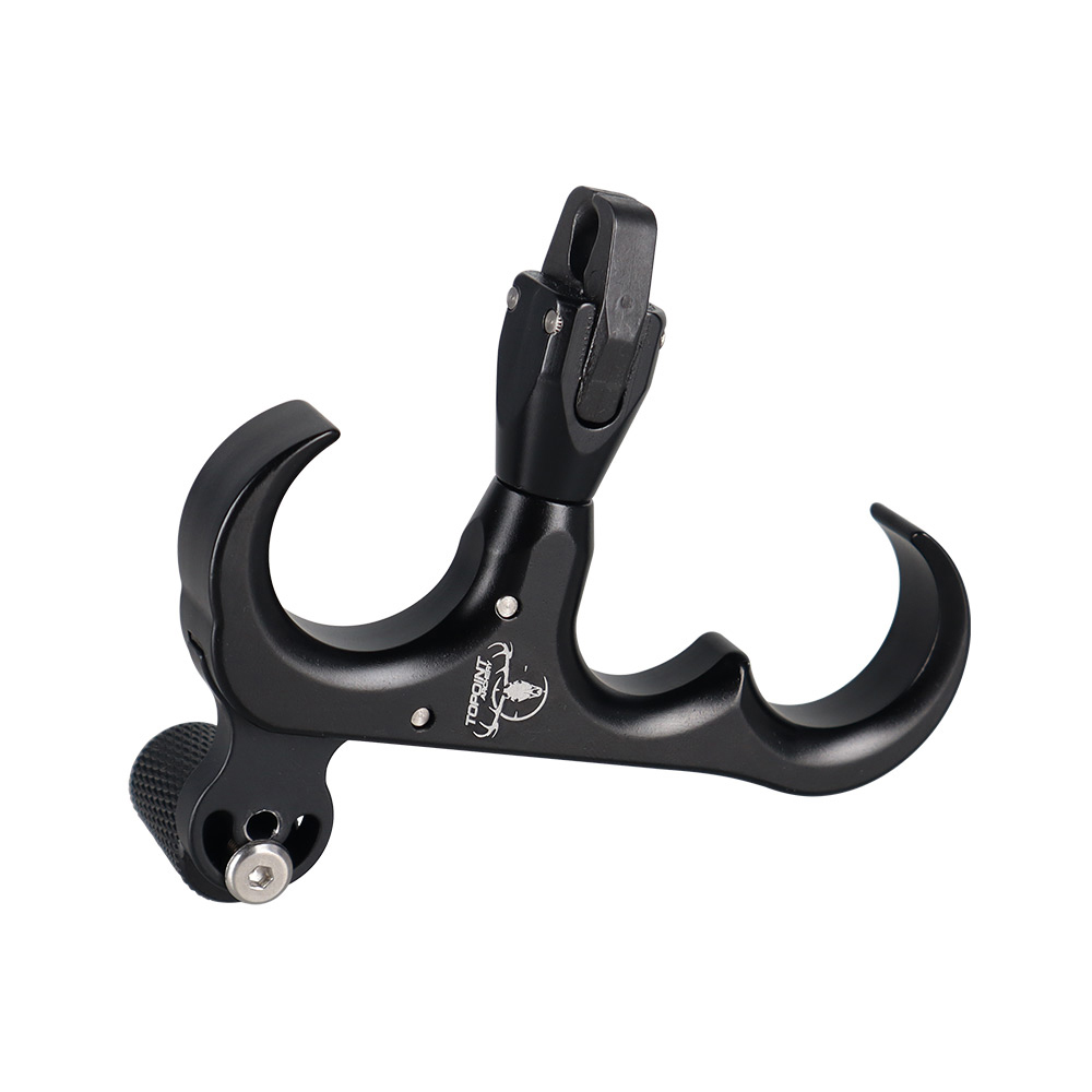 TOPOINT TP423 Adjustable Hand-Held 3 Finger Thumb Release-CHN Archery