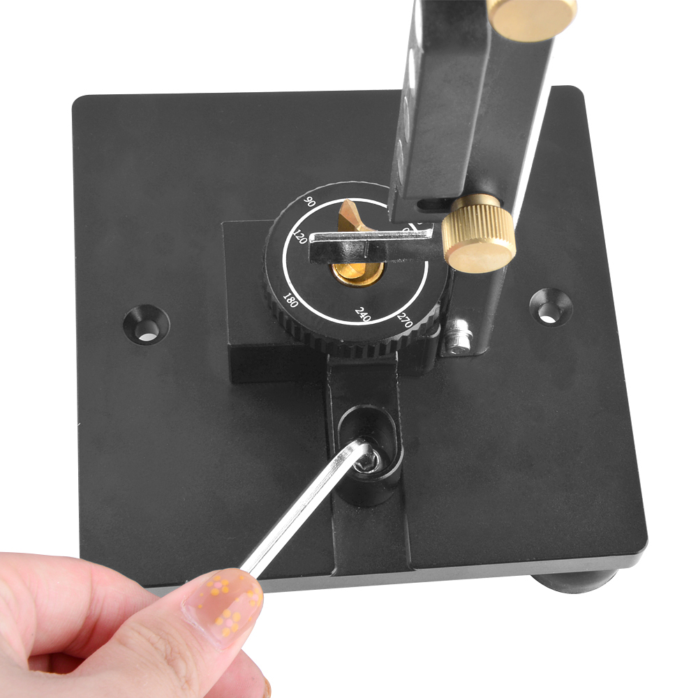 Arrow Fletching Jig - Vertical Fletcher Arrow Building Tool AKT-QT515B-CHN Archery