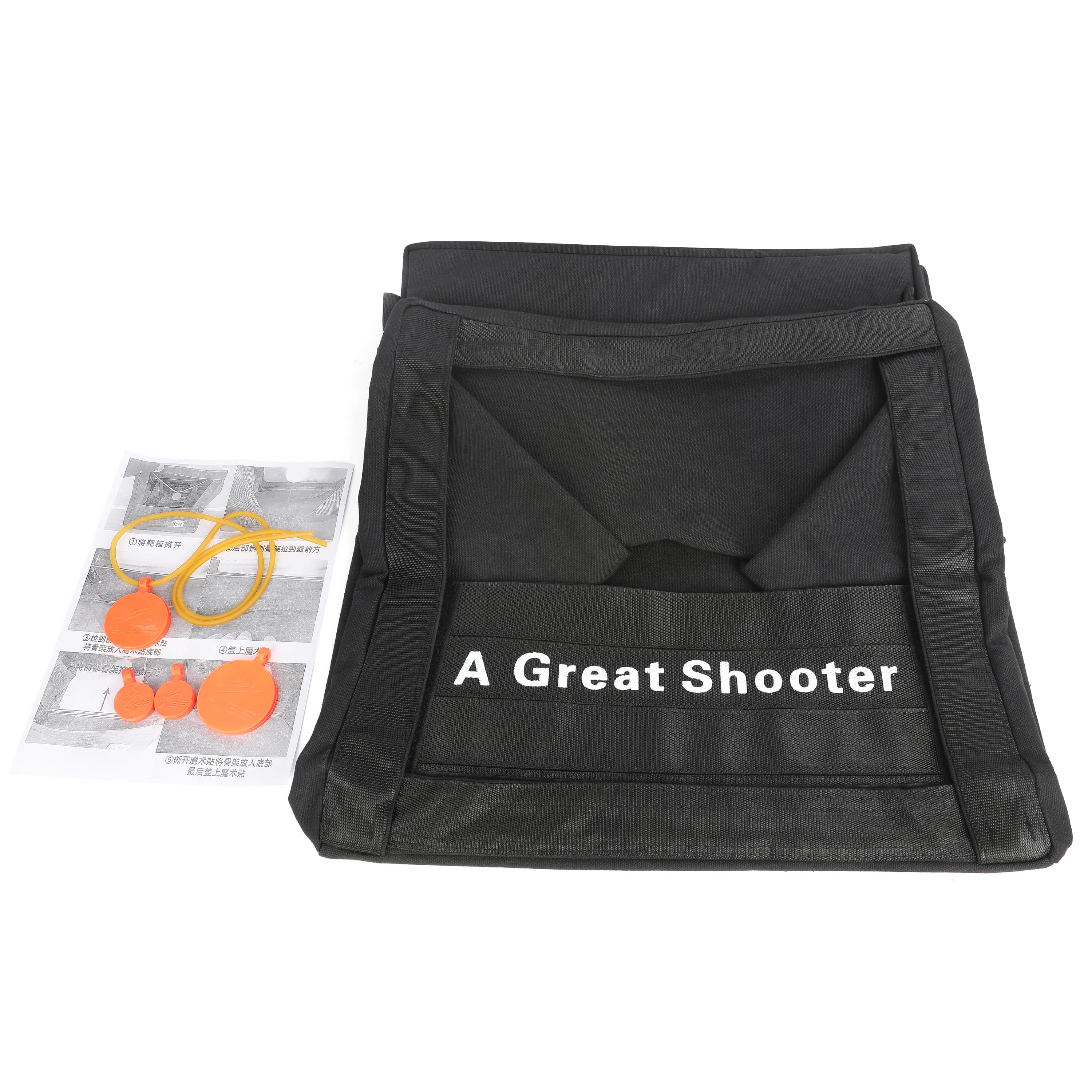 Large Catchbox for Slingshot Compound Bow Steel Ball Backstop Box-CHN Archery