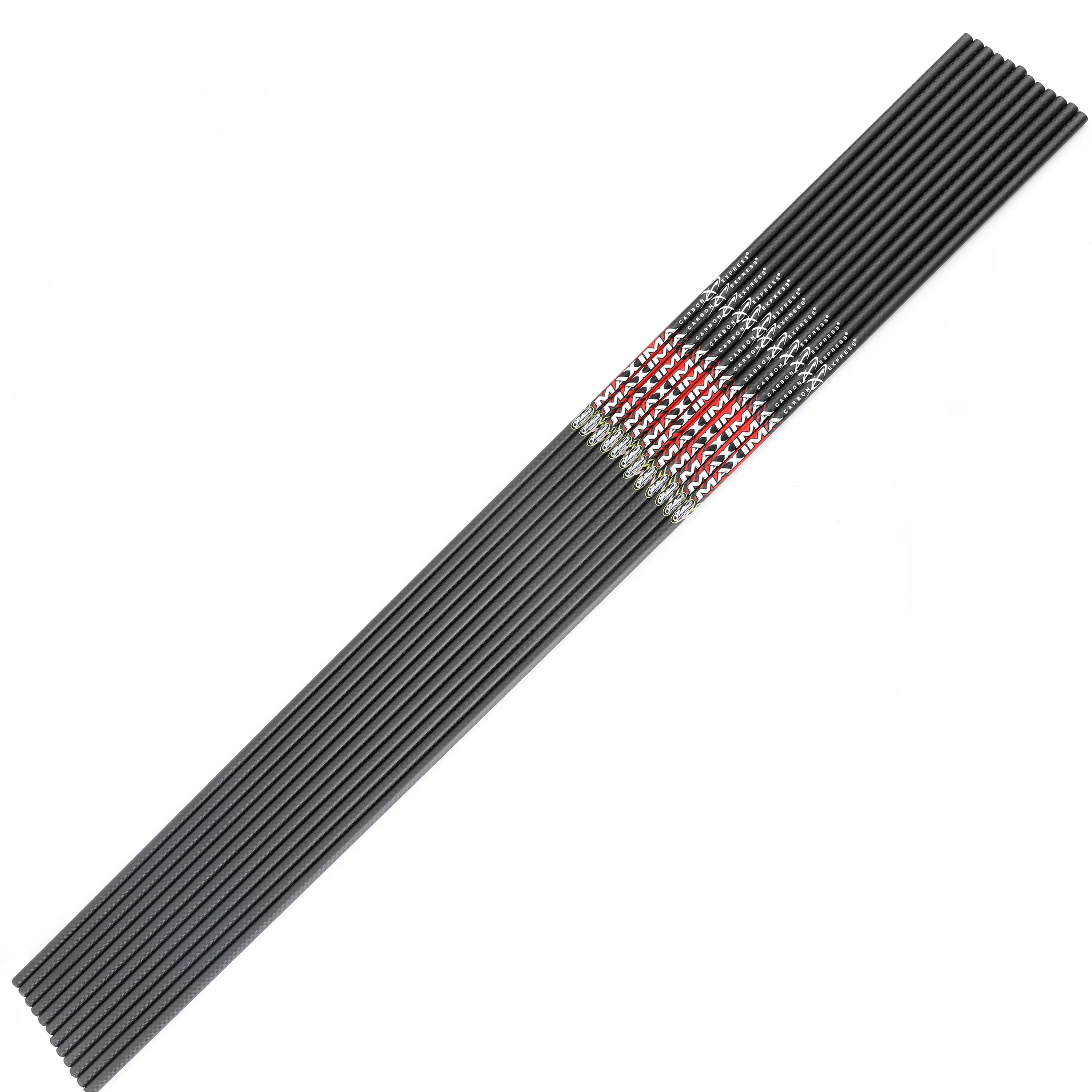 CARBON EXPRESS Maxima Blue Streak Arrow Shafts Spine 400 500 (12 Pack)-CHN Archery