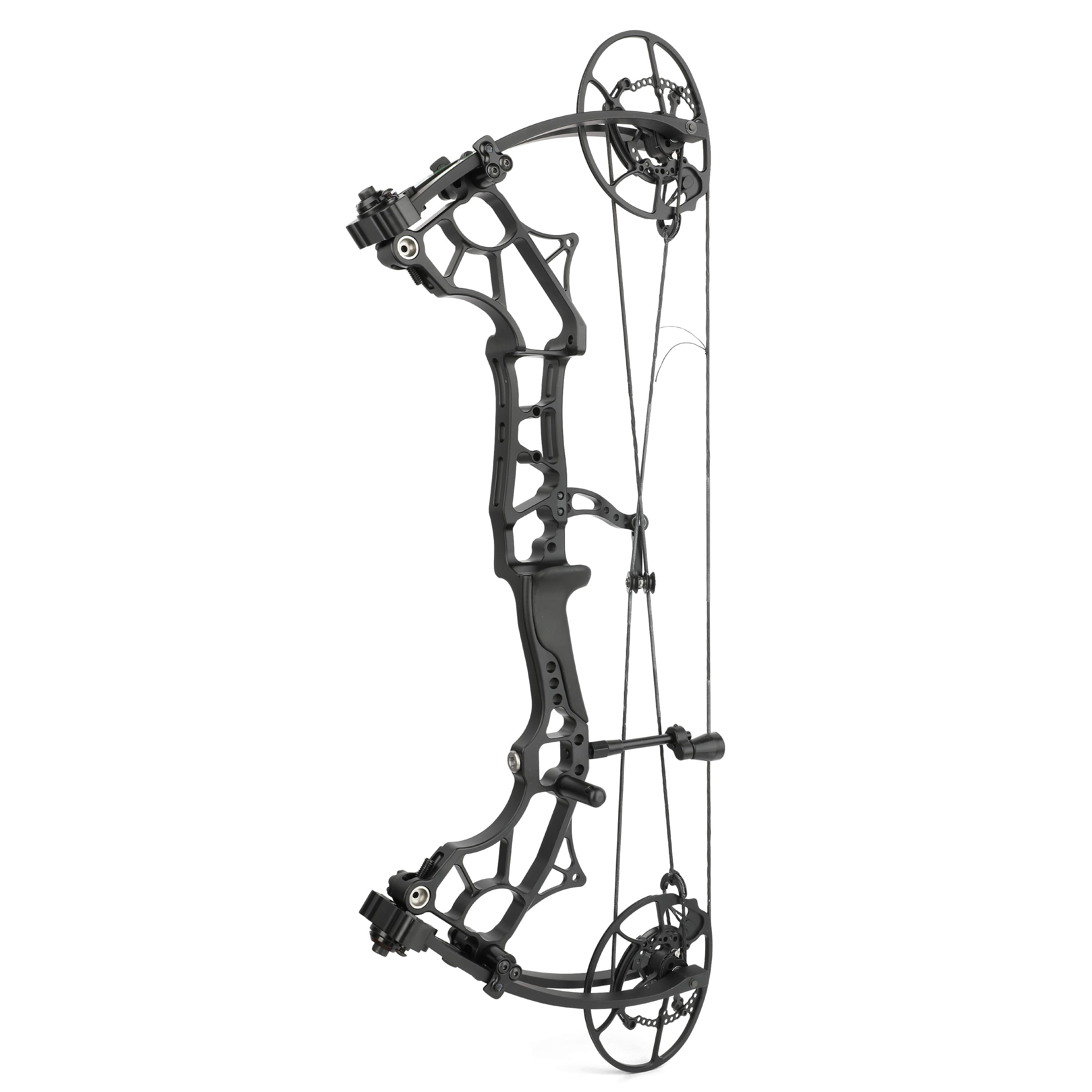 TUOLU VENOM 25.5" Short Axis Compound Bow for Archery Hunting-CHN Archery