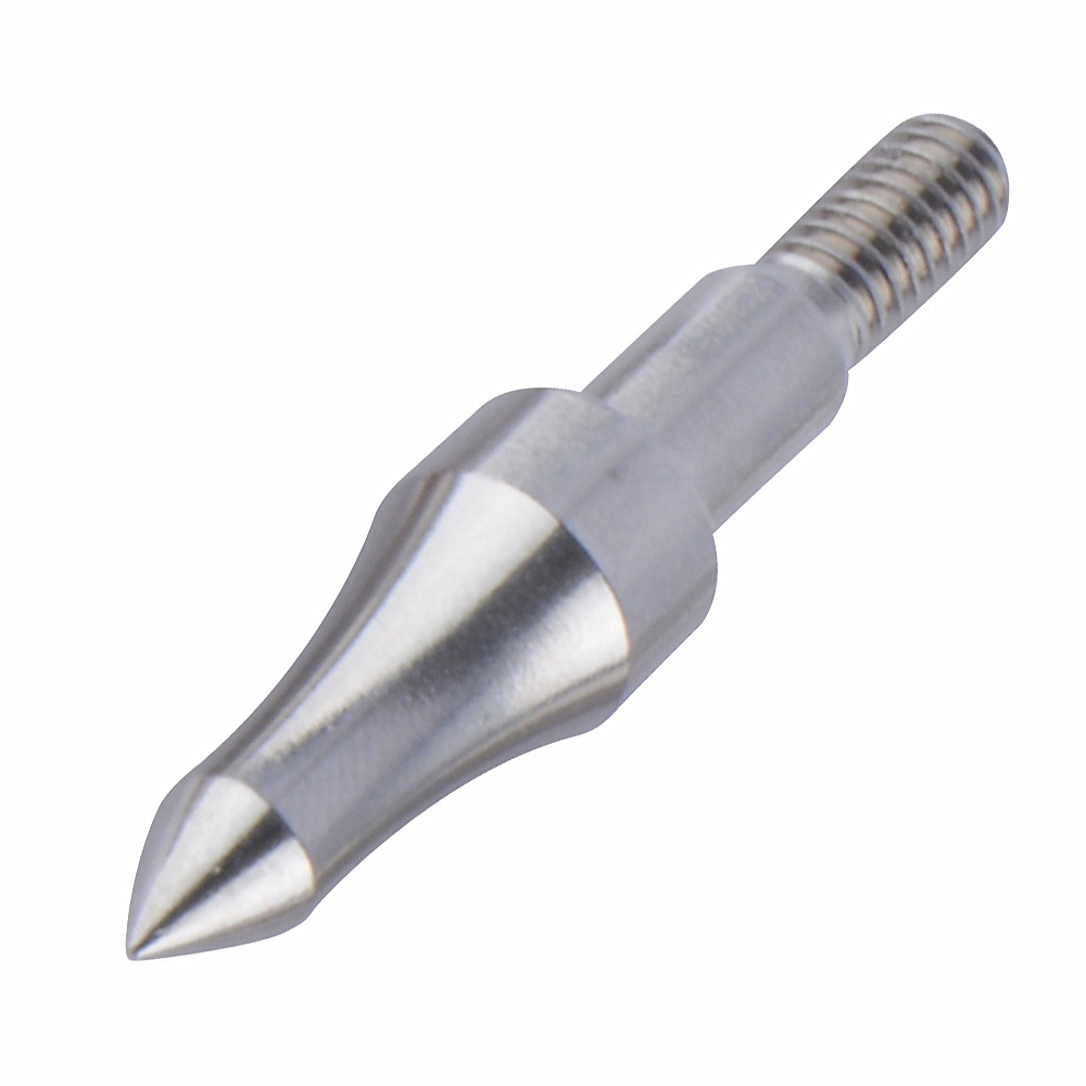 Arrow Field Points 75-300 Grain Stainless Steel Arrowheads (12 Pack)-CHN Archery