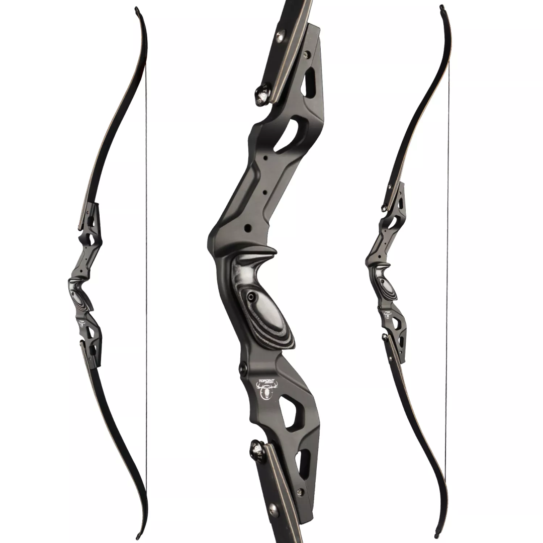 TOPOINT SLITHER 17" 19" 21" ILF Hunting Bow Riser RH-CHN Archery
