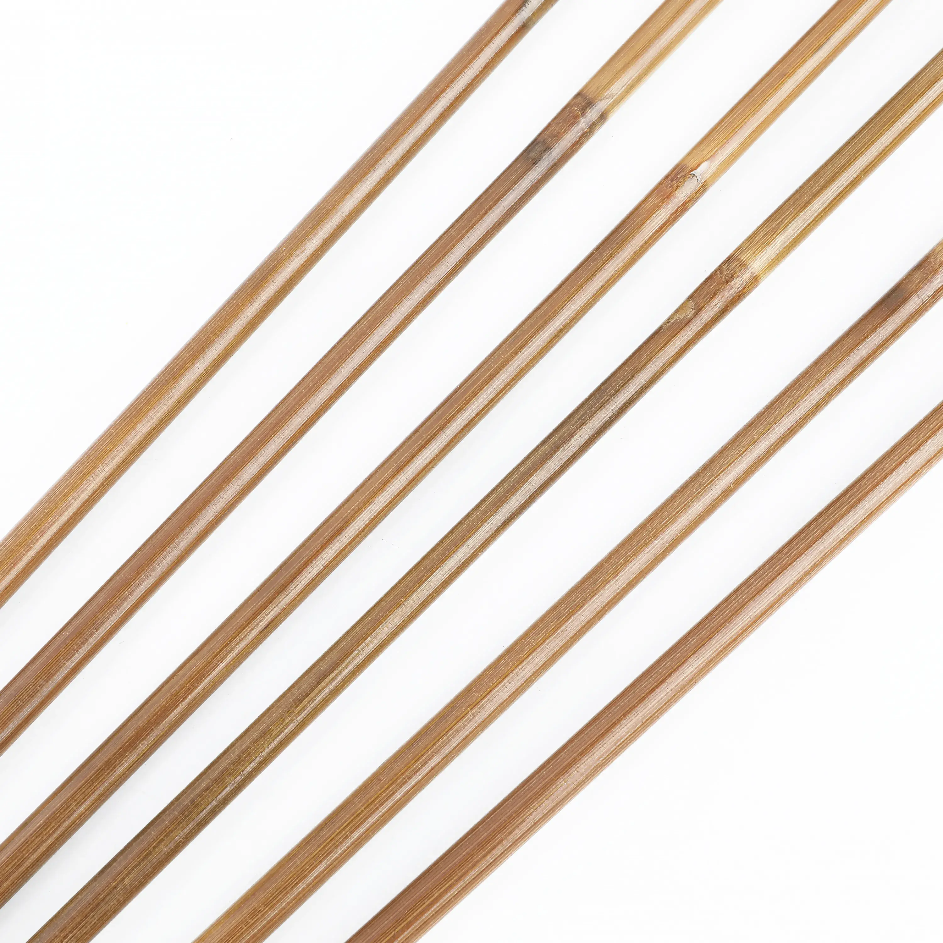 Traditional Bamboo Arrows with 5" Natural Turkey Feathers (12 Pack)-CHN Archery