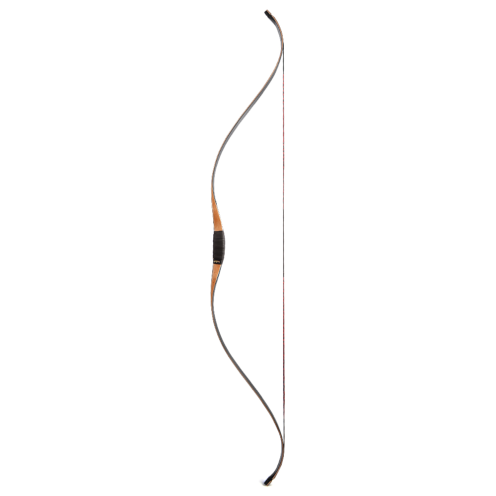 57" Handmade Traditional One Piece Recurve Bow 15-50 lbs-CHN Archery