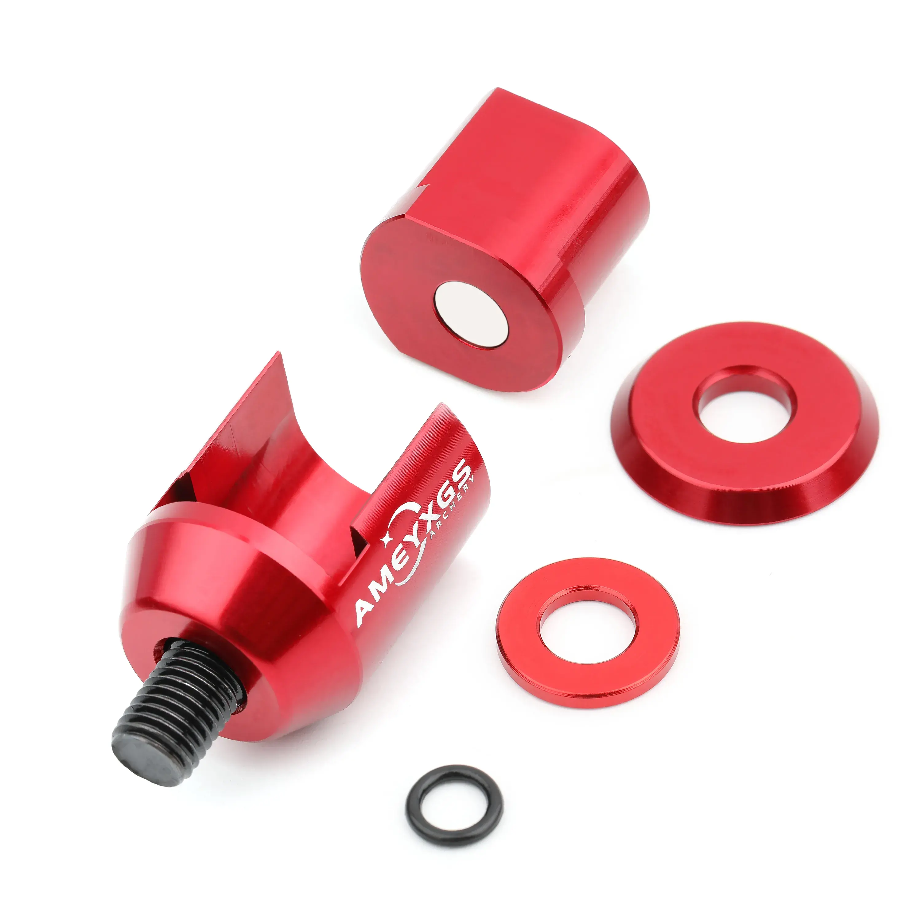AMEYXGS Aluminum Magnetic Bow Quick Disconnect - Straight-CHN Archery