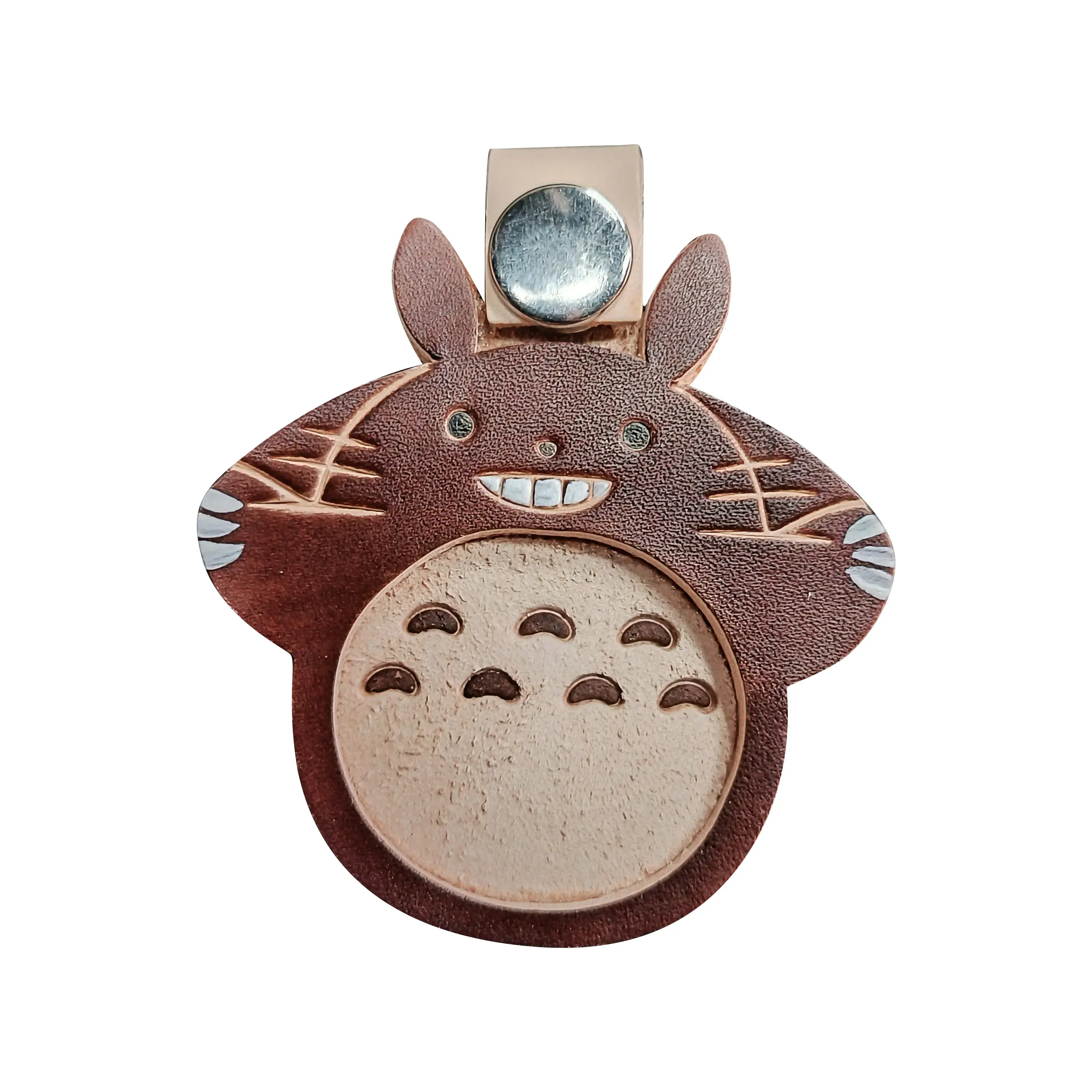 Leather Limb Tip Protector Bow Tip Pad for Recurve Bow-CHN Archery