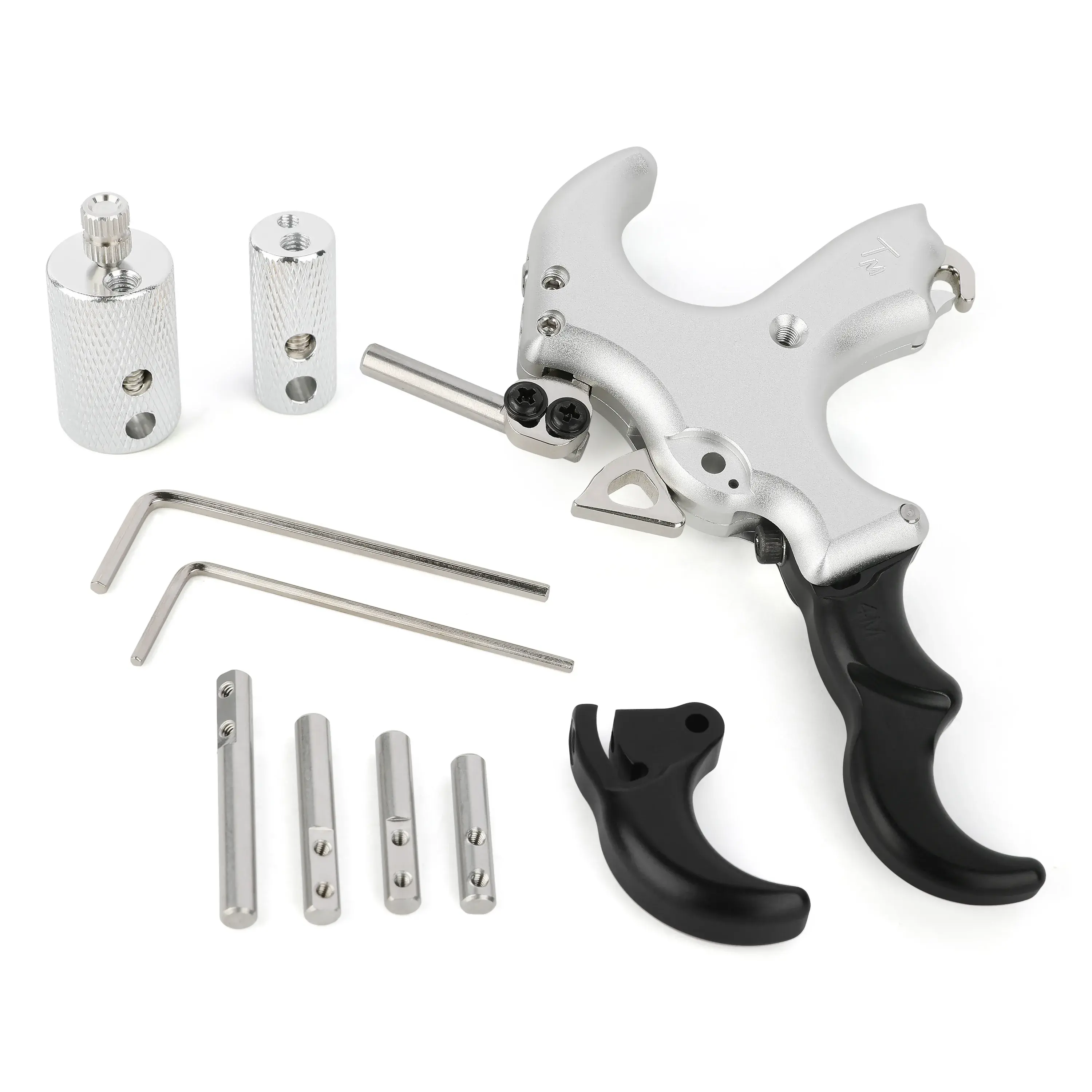 TM 3/4 Finger Thumb Button Release 304 Stainless Steel-CHN Archery