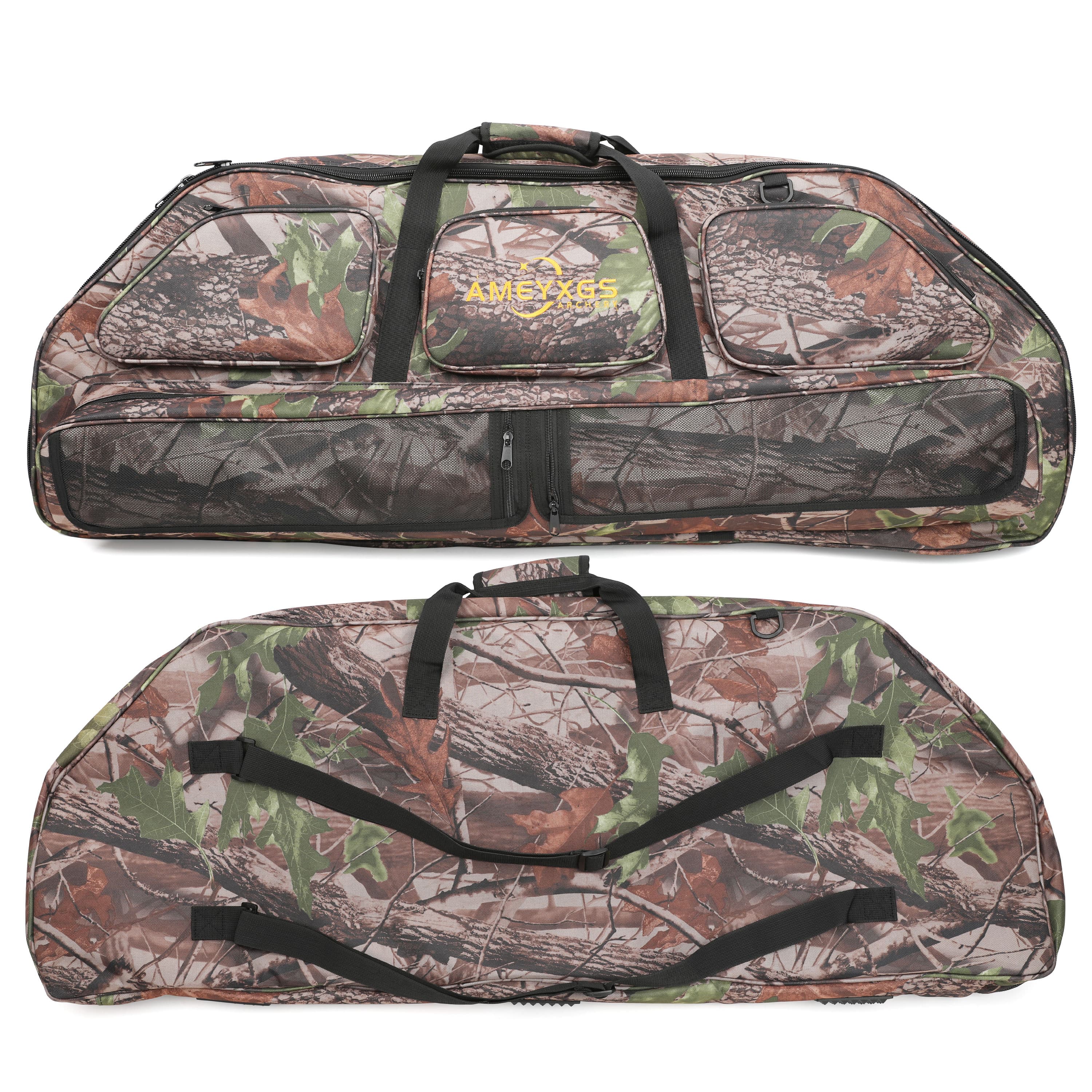 AMEYXGS Canvas Compound Bow Soft Bow Case for Bows up to 40" Axis-CHN Archery