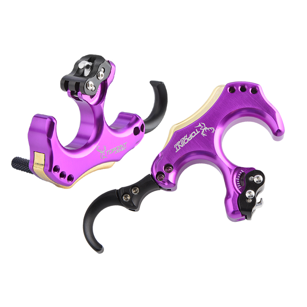 TOPOINT TP460 3/4 Finger Back Tension Release -CHN Archery