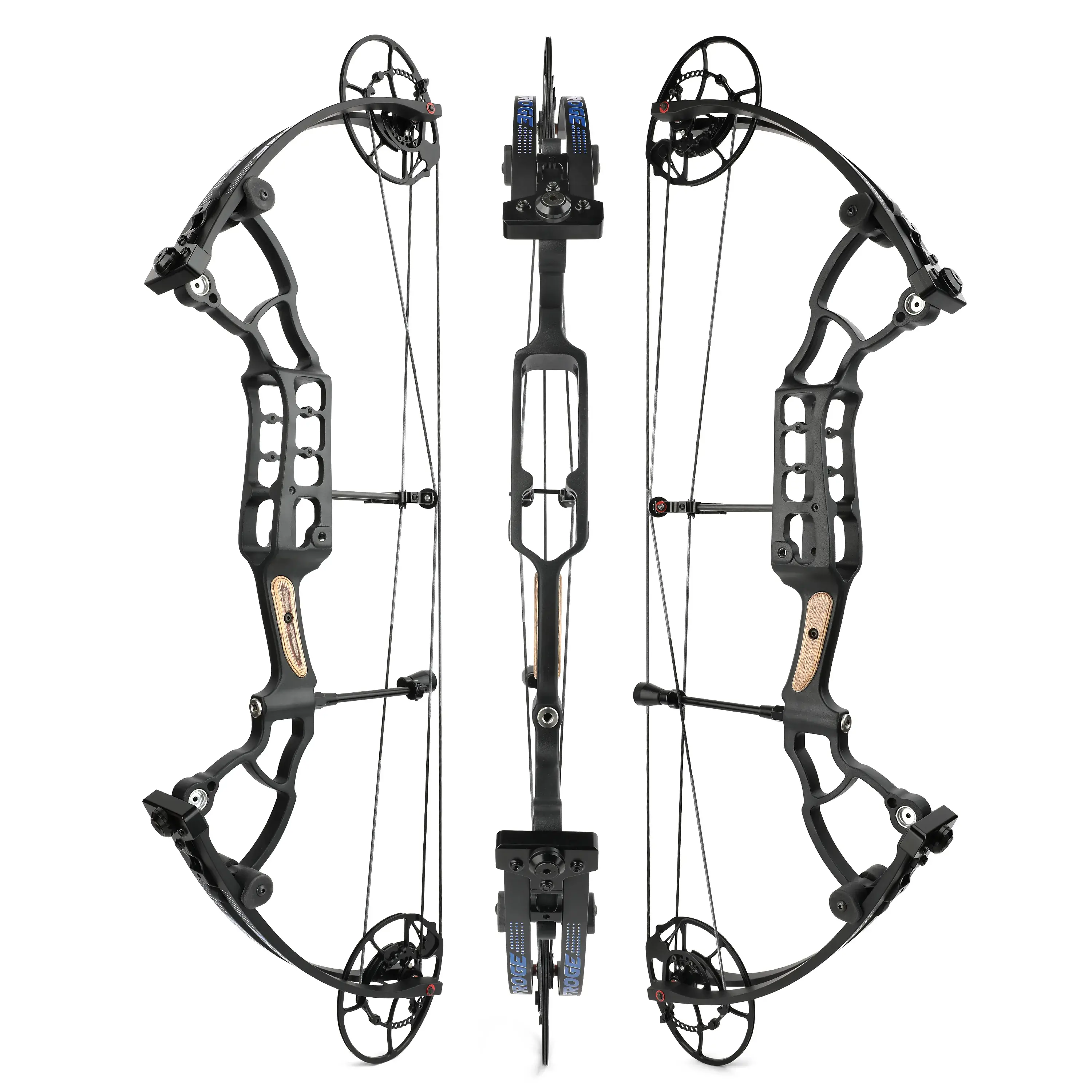 TUOLU FROGE 31" Center Shot Compound Bow for Archery Hunting 45-70 lbs-CHN Archery