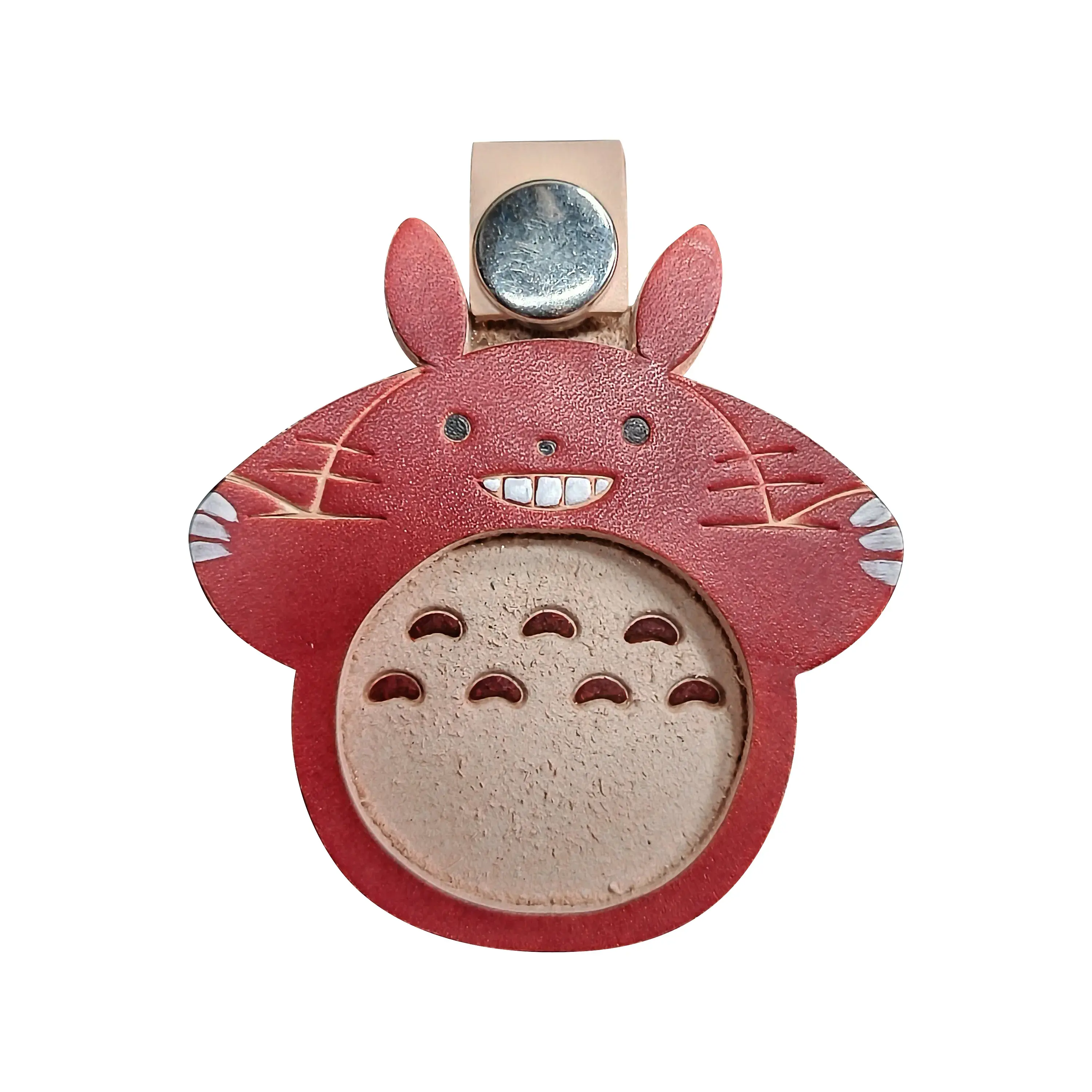 Leather Limb Tip Protector Bow Tip Pad for Recurve Bow-CHN Archery