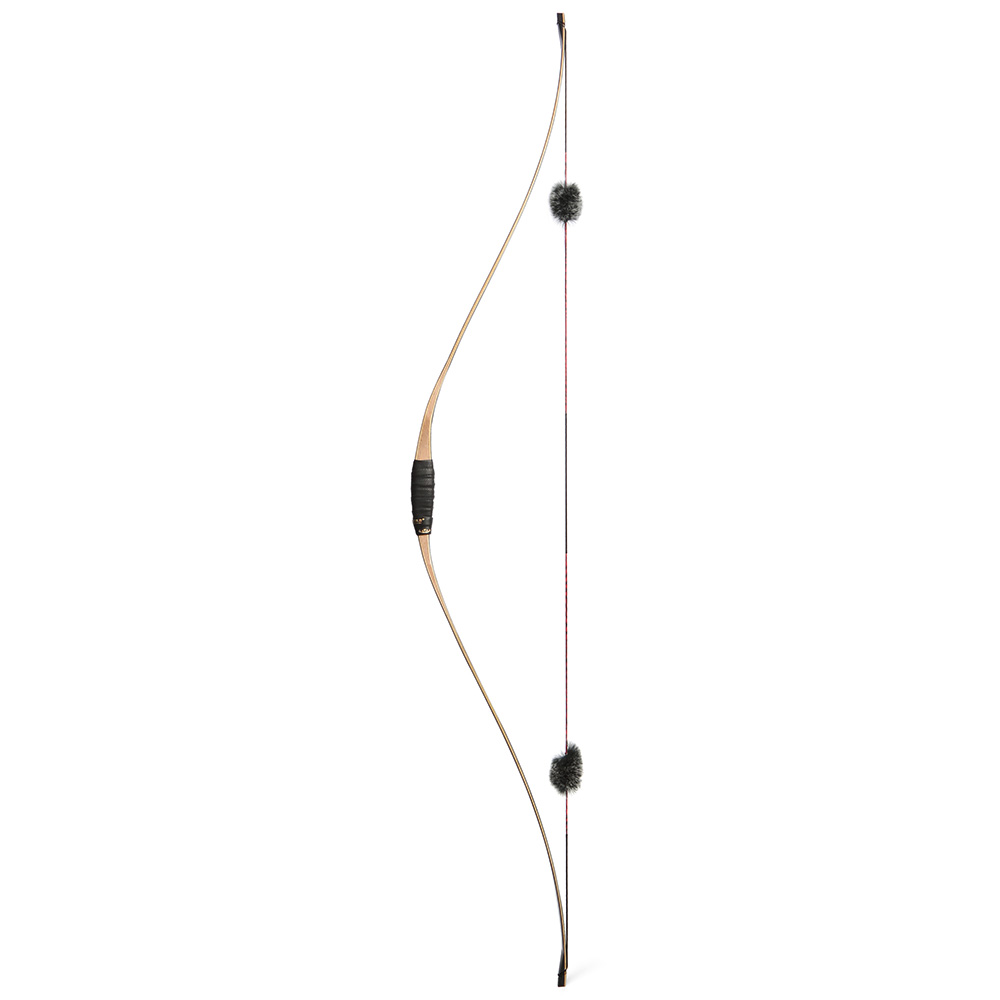 58" Traditional Wood Longbow Egyptian Long Bow 1550 lbs