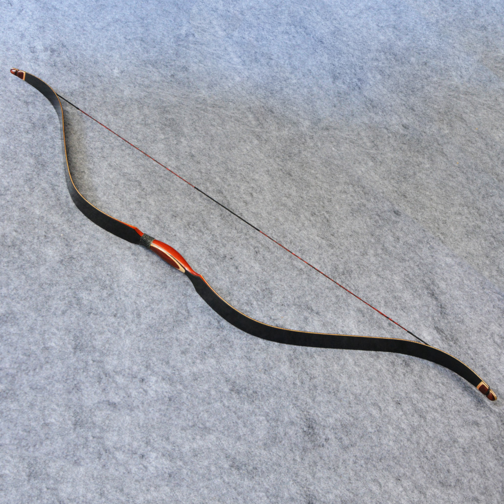 Traditional Bow - 44" 55" Archery Handmade Wood Bow for Adults/Kids-CHN Archery