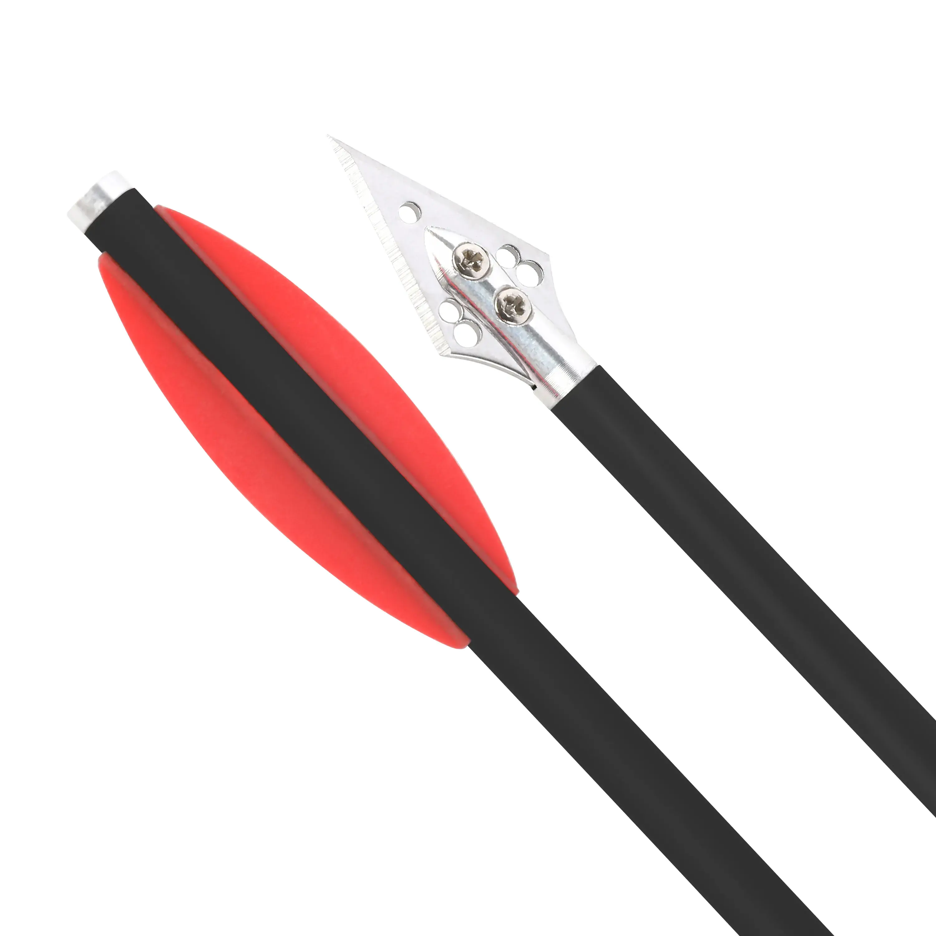 SHARROW 7.08" Carbon Crossbow Bolts 4.2 mm Crossbow Arrows (12 Pack)-CHN Archery